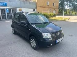 Svart Begagnad 2011 Fiat Panda Dynamic Halvkombi | 22 900 kr