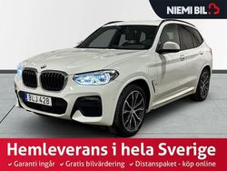 Vit Begagnad 2020 BMW X3 SUV | 379 900 kr (Marknadspris)