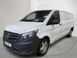 Vit Begagnad 2018 Mercedes Vito Van | 49 000 kr