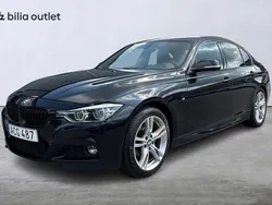 Svart Begagnad 2018 BMW 320 M Sport Sedan | 239 900 kr (Lite dyr)
