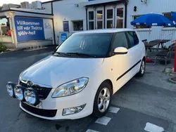 Vit Begagnad 2012 Skoda Fabia GreenLine Halvkombi | 40 000 kr