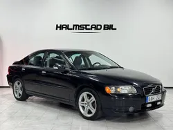 Svart Begagnad 2007 Volvo S60 Sedan | 59 500 kr (Dyr)