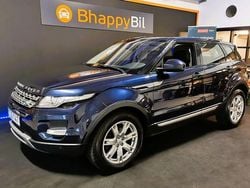Blå Begagnad 2015 Land Rover Range Rover evoque Pure SUV | 164 900 kr (Bra pris)