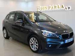 Grå Begagnad 2017 BMW 218 Active Tourer Advantage Minibuss | 109 900 kr (Marknadspris)