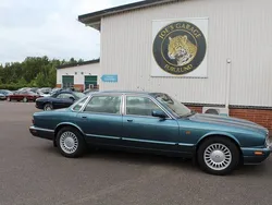 Ljusblå Begagnad 1999 Jaguar XJ Sovereign Sedan | 129 000 kr