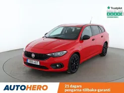 Röd Begagnad 2019 Fiat Tipo Kombi | 116 000 kr (Marknadspris)