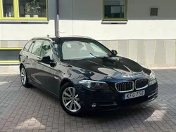 Svart Begagnad 2015 BMW 520 Sport Line Kombi | 185 000 kr (Marknadspris)
