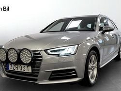 Silver Begagnad 2018 Audi A4 Proline Kombi | 219 000 kr (Marknadspris)