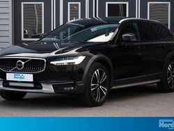 Svart Begagnad 2019 Volvo V90 CC Kombi | 239 800 kr (Marknadspris)