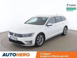 Vit Begagnad 2016 VW Passat GTE Kombi | 128 000 kr (Marknadspris)