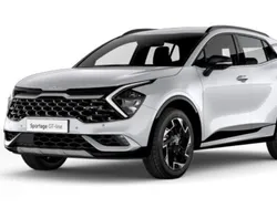 Grön (deluxe white) Begagnad 2024 Kia Sportage GT-Line SUV | 529 000 kr