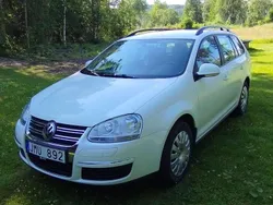 Vit Begagnad 2008 VW Golf Kombi | 47 000 kr (Bra pris)