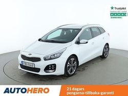 Vit Begagnad 2018 Kia Ceed Sportswagon GT-Line Kombi | 137 000 kr (Marknadspris)