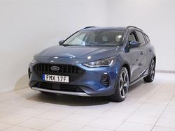 Blå (chrome blue) Begagnad 2022 Ford Focus Active Kombi | 179 900 kr (Superpris)