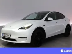 Vit Begagnad 2021 Tesla Model Y Long Range SUV | 340 900 kr (Superpris)