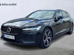 Svart Begagnad 2021 Volvo V60 R-Design Kombi | 349 900 kr (Bra pris)