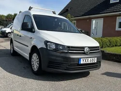 Vit Begagnad 2018 VW Caddy Minibuss | 149 500 kr (Marknadspris)