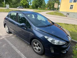 Blå Begagnad 2008 Peugeot 308 Halvkombi | 12 000 kr (Superpris)