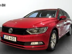 Röd (tornado red) Begagnad 2018 VW Passat Kombi | 169 900 kr (Marknadspris)