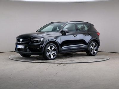 Begagnad Volvo XC40 Plus 169 kW (231 HK) 2022 Svart SUV