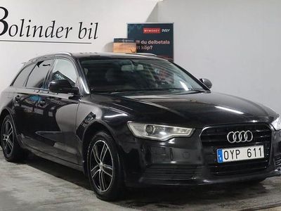 Svart Begagnad 2012 Audi A6 Proline Kombi | 114 800 kr (Marknadspris)