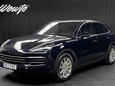 Begagnad Porsche Cayenne 340 HK (250 kW) 2020 Blå SUV