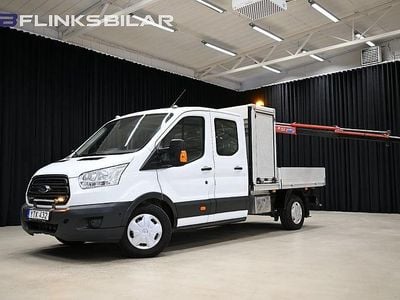 Begagnad Ford Transit 170 HK (125 kW) 2019 Flerfärgad Sedan