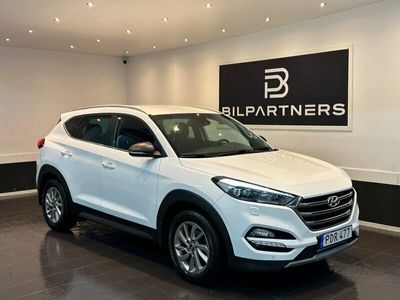 begagnad Hyundai Tucson 2.0 CRDi 4WD-Auto-Drag-Euro 6