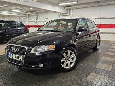 begagnad Audi A4 Avant 2.0 TDI Multitronic Comfort Euro 4 Ny besiktat