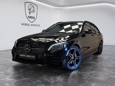 Svart Begagnad 2020 Mercedes C220 AMG Kombi | 299 900 kr (Lite dyr)