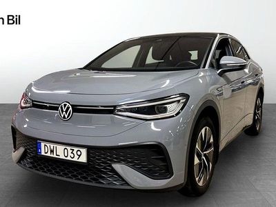 Grå Begagnad 2022 VW ID.5 Pro SUV | 359 800 kr (Lite dyr)
