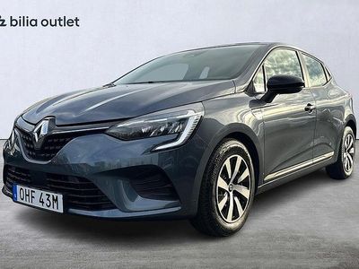 Grå Begagnad 2022 Renault Clio V Equilibre Halvkombi | 174 900 kr (Marknadspris)