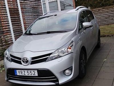 Begagnad Toyota Verso Multidrive S 147 HK (108 kW) 2017 Minibuss