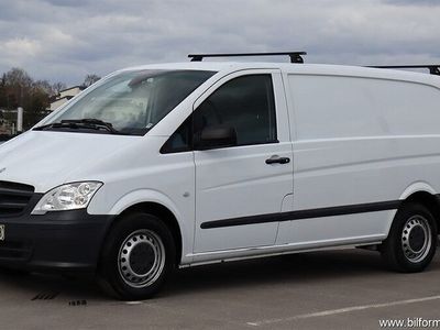 begagnad Mercedes Vito 113 CDI Automat Verkstadsinredd S/V-hjul Krok