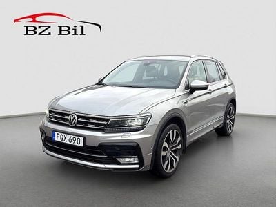 Silver Begagnad 2017 VW Tiguan R-line SUV | 254 900 kr (Lite dyr)
