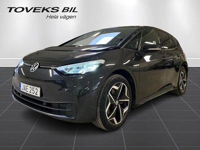 Begagnad VW ID.3 Pro Performance 150 kW (204 HK) 2023 Mangan grey metallic blac Halvkombi