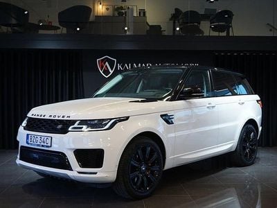 Vit Begagnad 2019 Land Rover Range Rover Sport Dynamic SUV | 499 000 kr (Superpris)