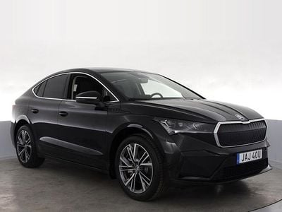 Svart Begagnad 2023 Skoda Enyaq iV SUV | 409 000 kr (Marknadspris)