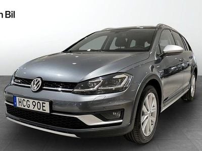 Mörkgrå Begagnad 2019 VW Golf Alltrack Kombi | 209 900 kr (Marknadspris)