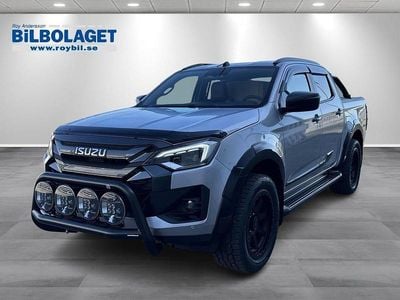Silver Begagnad 2024 Isuzu D-Max Pickup | 737 375 kr (Dyr)