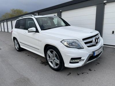 begagnad Mercedes GLK220 CDI 4MATIC 7G-Tronic Plus Euro 5