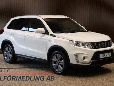 Begagnad Suzuki Vitara 112 HK (82 kW) 2019 Vit SUV