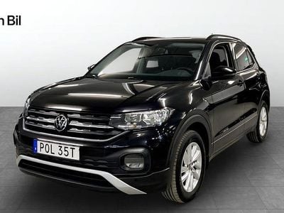 Begagnad VW T-Cross 95 HK (69 kW) 2022 Deep black pearl SUV