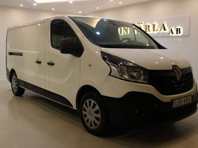 begagnad Renault Trafic Skåpbil 2.9t 1.6 dCi 115hk D-Värme Ny Servad