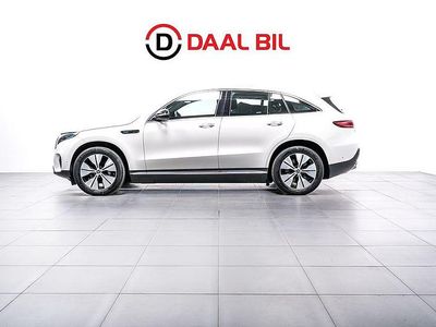 Begagnad Mercedes EQC400 300 kW (408 HK) 2021 Vit SUV