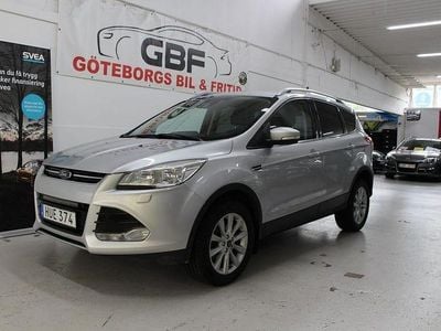Grå Begagnad 2015 Ford Kuga Titanium SUV | 99 900 kr (Marknadspris)