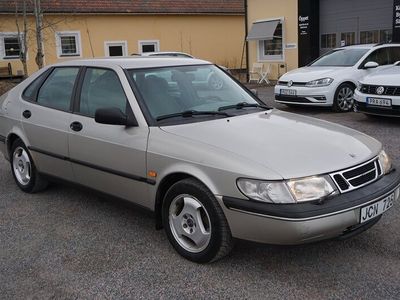 begagnad Saab 900 5-dörrar 2.3 Manuell, 150hk, 1997 10000mil