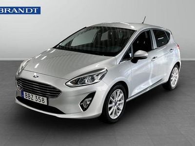 Begagnad Ford Fiesta Titanium 101 HK (74 kW) 2020 Grå