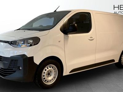Vit Begagnad 2025 Fiat Scudo Van | 416 125 kr