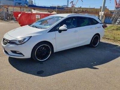 Begagnad 2017 Opel Astra Kombi | 30 000 kr